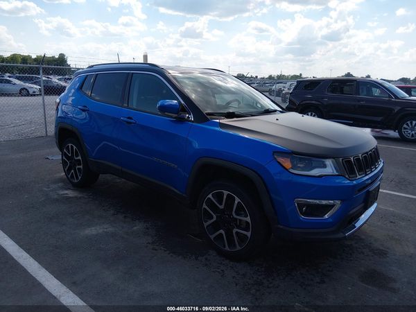 2017 JEEP NEW COMPASS LIMITED 4X4 — I1