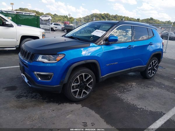 2017 JEEP NEW COMPASS — I2
