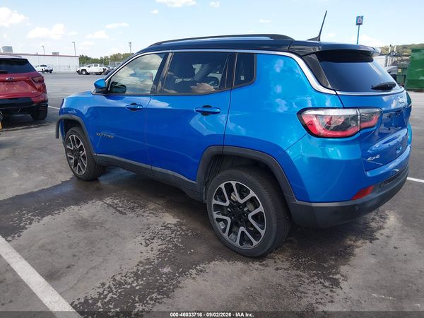 2017 JEEP NEW COMPASS LIMITED 4X4 — I3
