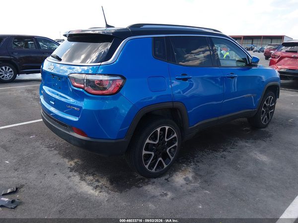 2017 JEEP NEW COMPASS LIMITED 4X4 — I4