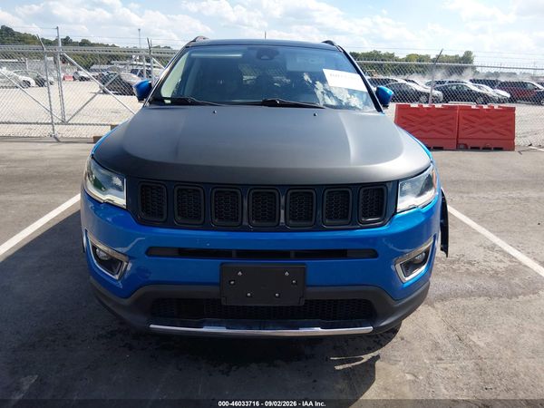 2017 JEEP NEW COMPASS LIMITED 4X4 — I6