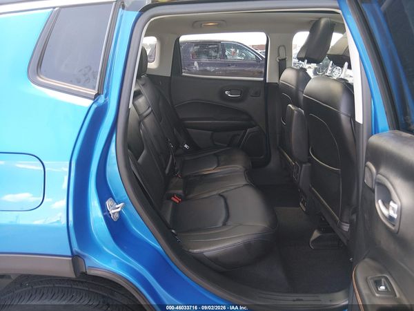 2017 JEEP NEW COMPASS LIMITED 4X4 — I8