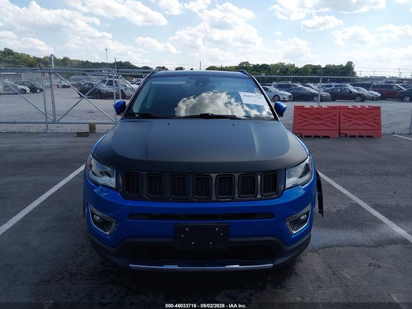 2017 JEEP NEW COMPASS LIMITED 4X4 — I115