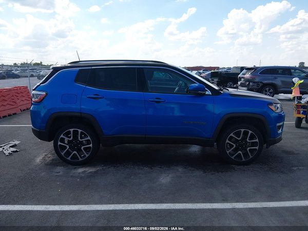 2017 JEEP NEW COMPASS LIMITED 4X4 — I116