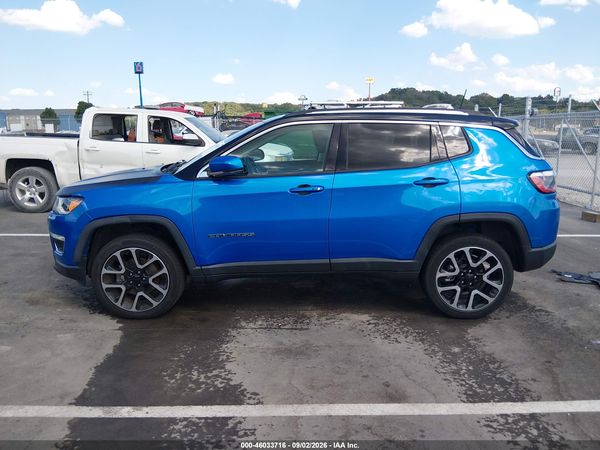 2017 JEEP NEW COMPASS LIMITED 4X4 — I117
