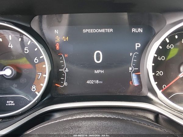 2017 JEEP NEW COMPASS LIMITED 4X4 — I118