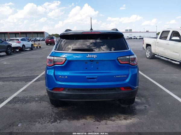 2017 JEEP NEW COMPASS LIMITED 4X4 — I119