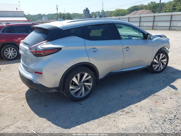 2021 NISSAN MURANO SL INTELLIGENT AWD — I4