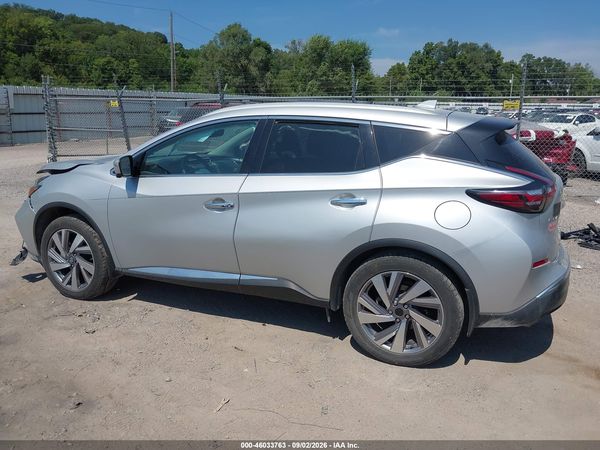 2021 NISSAN MURANO SL INTELLIGENT AWD — I117