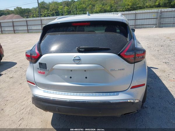 2021 NISSAN MURANO SL INTELLIGENT AWD — I119