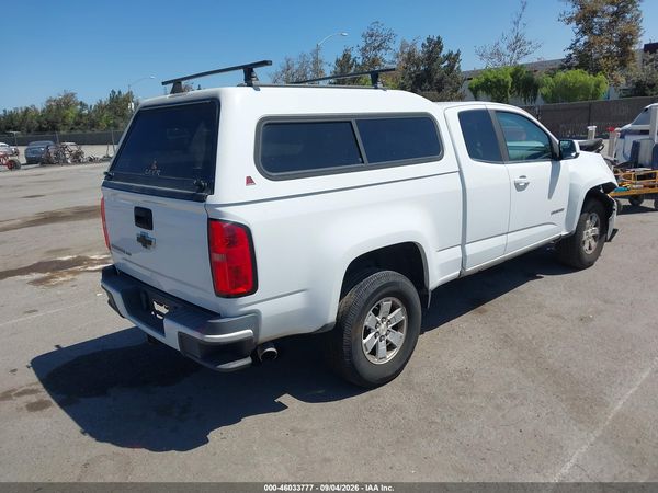 2020 CHEVROLET COLORADO 2WD  LONG BOX WT — I4