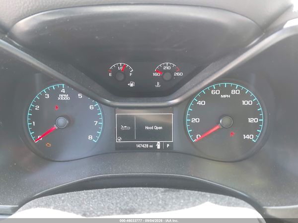 2020 CHEVROLET COLORADO 2WD  LONG BOX WT — I7