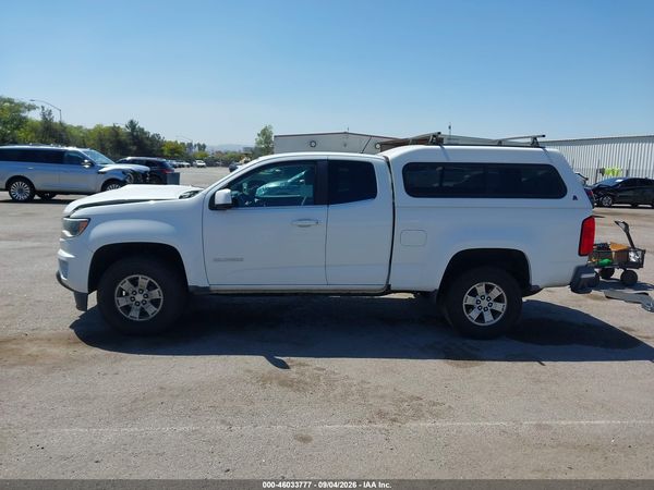2020 CHEVROLET COLORADO 2WD  LONG BOX WT — I117