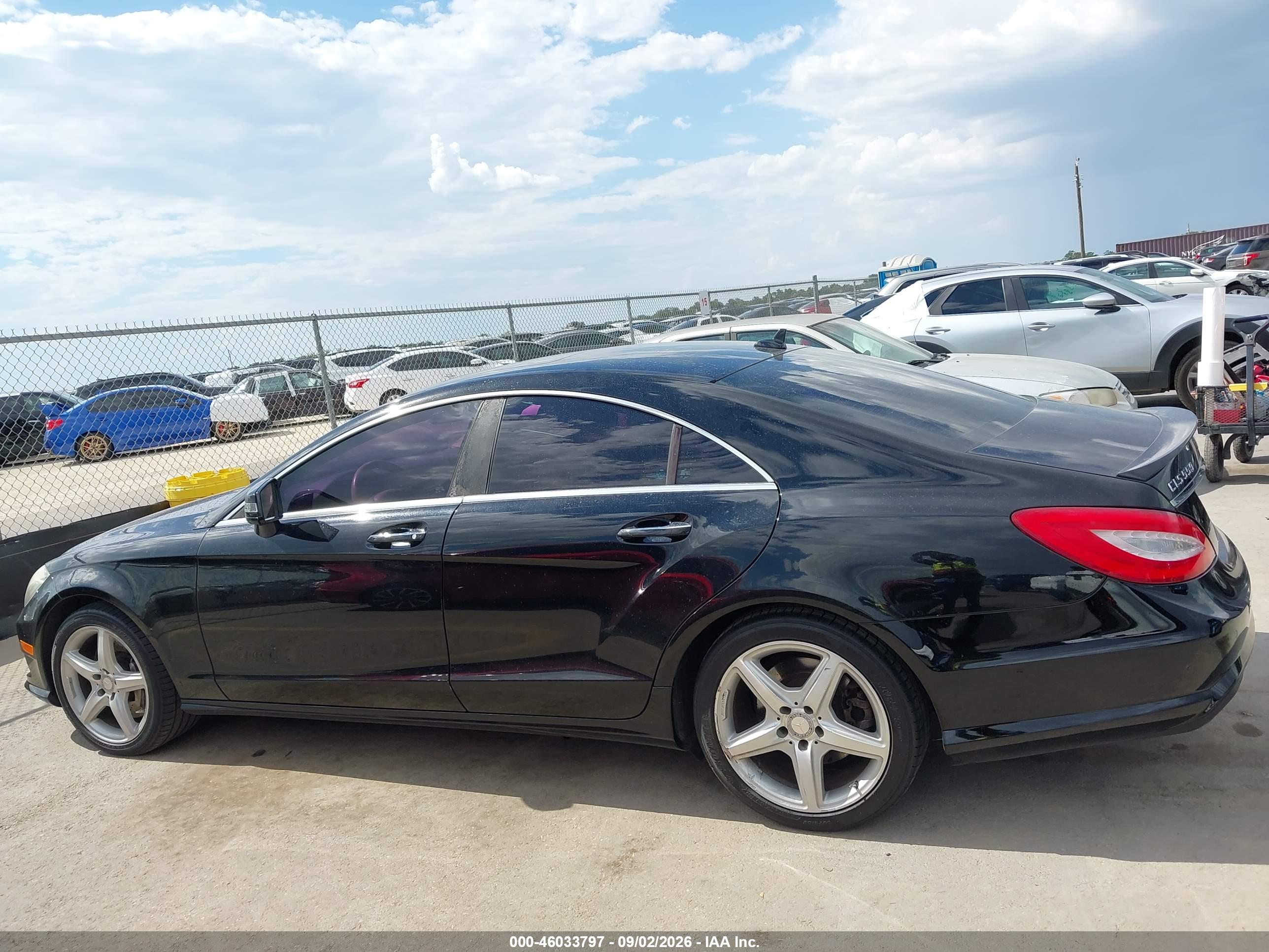 2013 MERCEDES-BENZ CLS 550 4MATIC