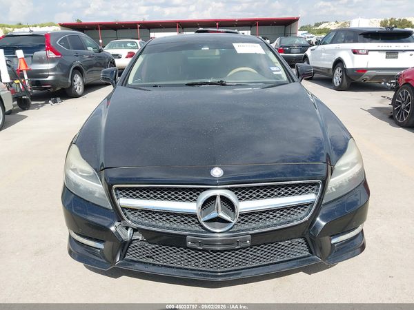 2013 MERCEDES-BENZ CLS 550 4MATIC
