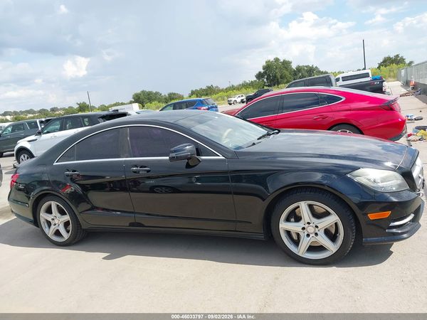2013 MERCEDES-BENZ CLS 550 4MATIC