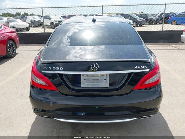 2013 MERCEDES-BENZ CLS 550 4MATIC