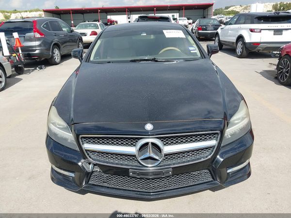 2013 MERCEDES-BENZ CLS 550 4MATIC
