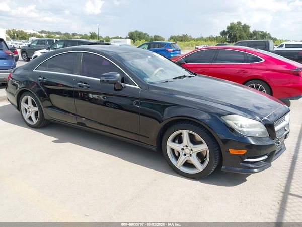 2013 MERCEDES-BENZ CLS 550 4MATIC
