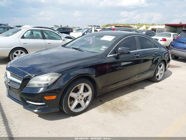 2013 MERCEDES-BENZ CLS 550 4MATIC