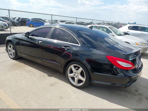2013 MERCEDES-BENZ CLS 550 4MATIC