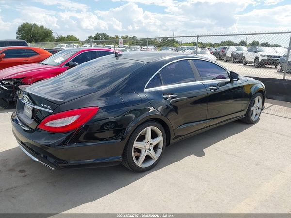 2013 MERCEDES-BENZ CLS 550 4MATIC