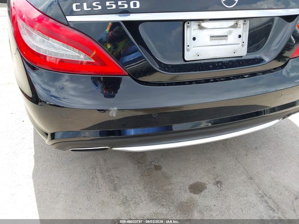2013 MERCEDES-BENZ CLS 550 4MATIC
