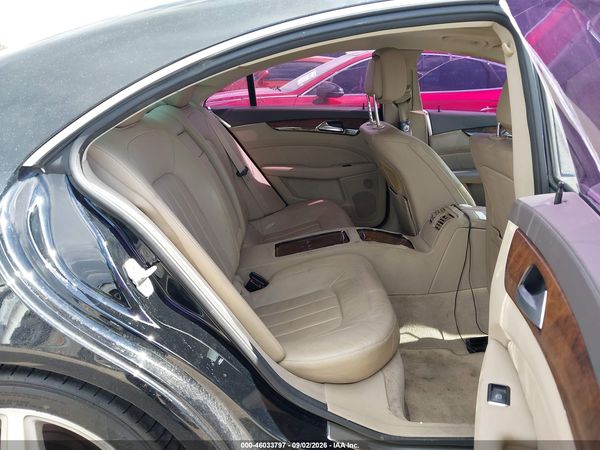 2013 MERCEDES-BENZ CLS 550 4MATIC