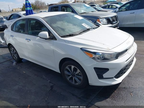 2022 KIA RIO S — I1
