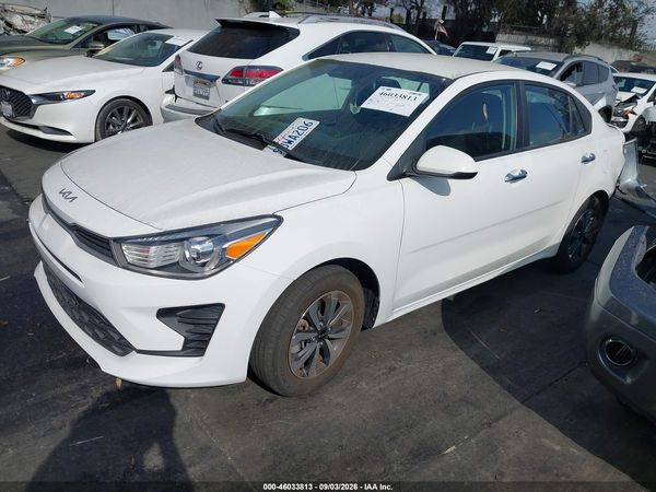 2022 KIA RIO — I2
