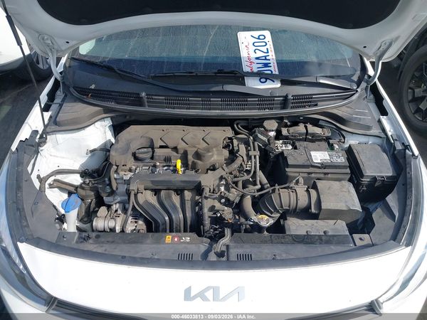 2022 KIA RIO S — I10