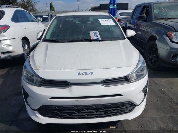 2022 KIA RIO S — I115