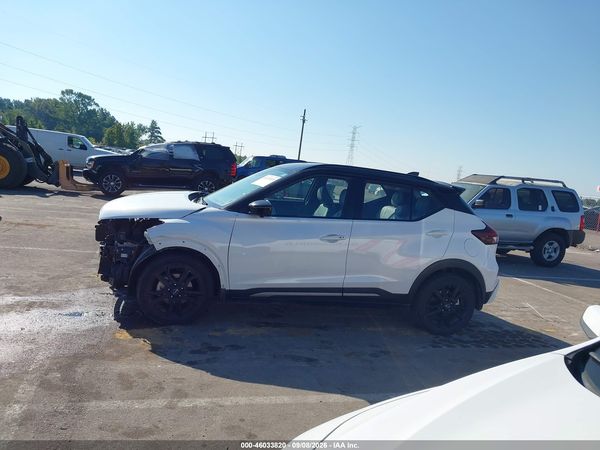 2024 NISSAN KICKS SR XTRONIC CVT — I117