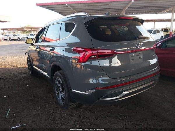 2022 HYUNDAI SANTA FE SEL — I3