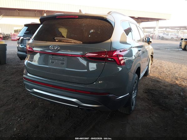 2022 HYUNDAI SANTA FE SEL — I4