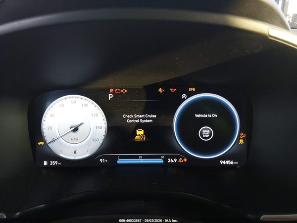 2022 HYUNDAI SANTA FE SEL — I7