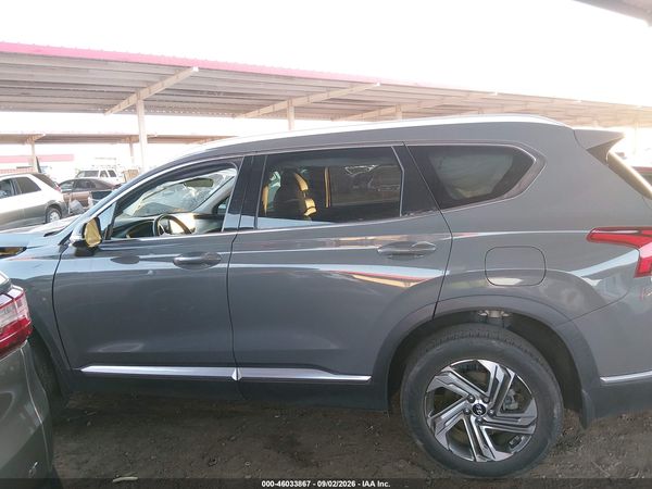 2022 HYUNDAI SANTA FE SEL — I117