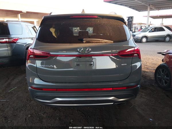 2022 HYUNDAI SANTA FE SEL — I119