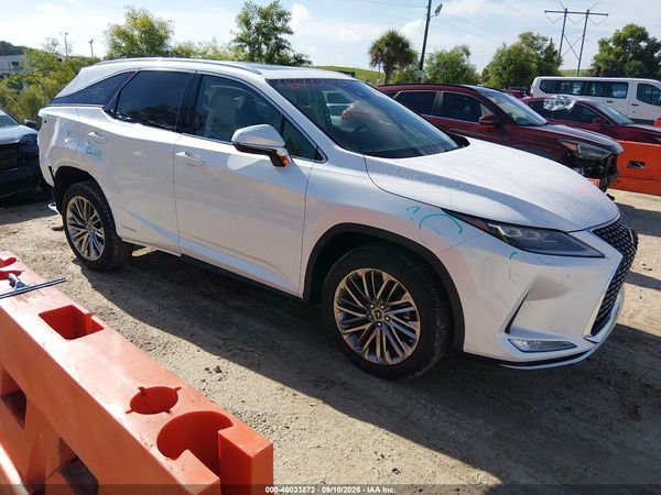 2022 LEXUS RX 450HL LUXURY — I1
