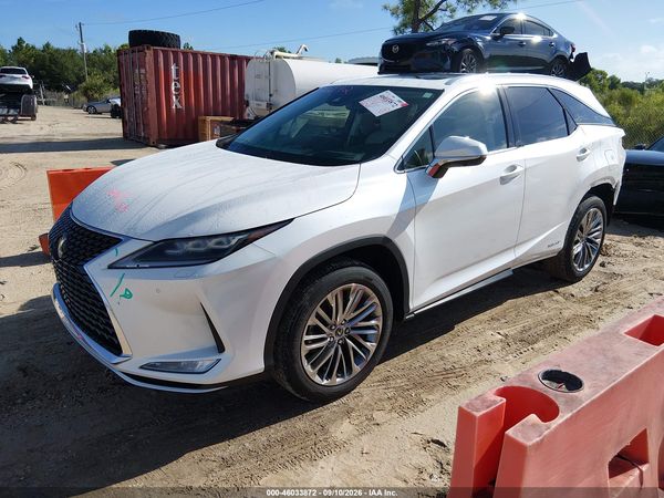 2022 LEXUS RX 450HL — I2