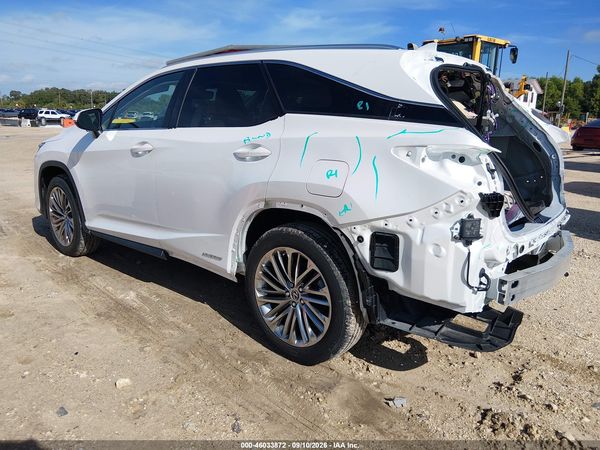 2022 LEXUS RX 450HL LUXURY — I3