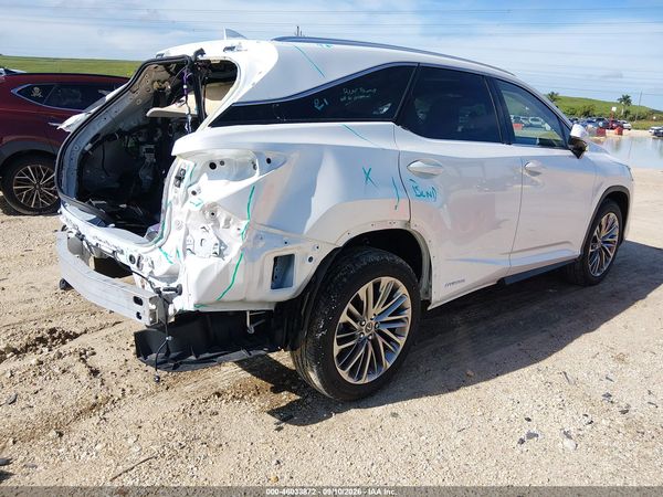 2022 LEXUS RX 450HL LUXURY — I4