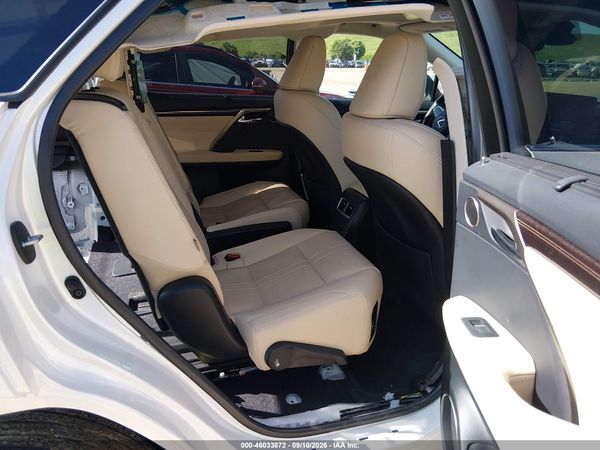 2022 LEXUS RX 450HL LUXURY — I8