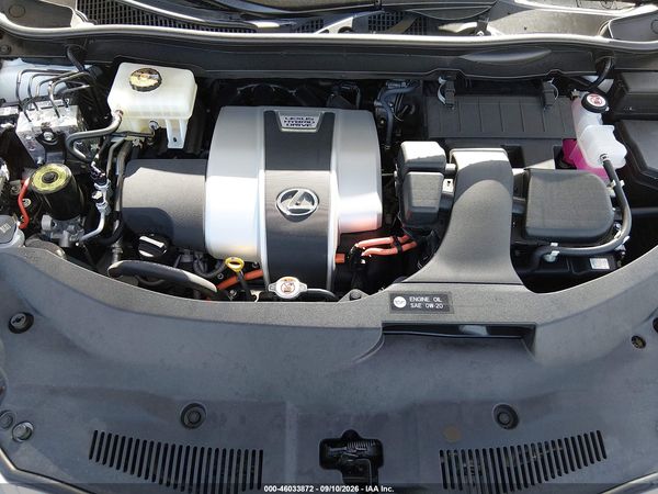 2022 LEXUS RX 450HL LUXURY — I10