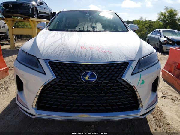2022 LEXUS RX 450HL LUXURY — I115