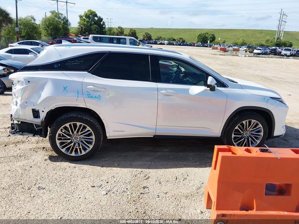 2022 LEXUS RX 450HL LUXURY — I116