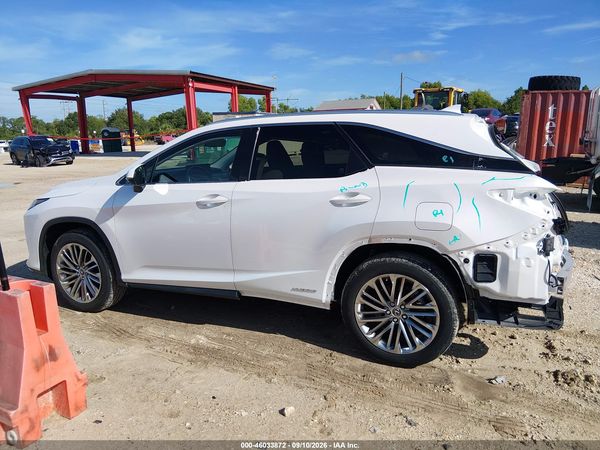 2022 LEXUS RX 450HL LUXURY — I117