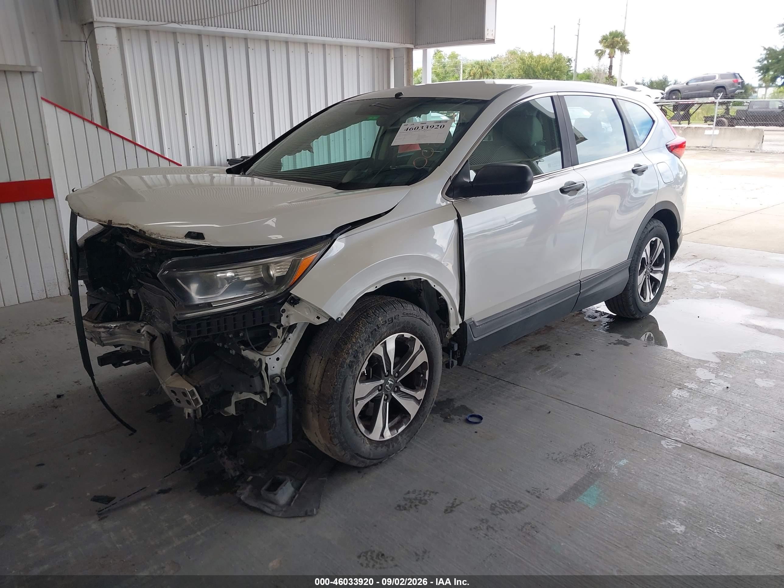 2017 HONDA CR-V LX — I2