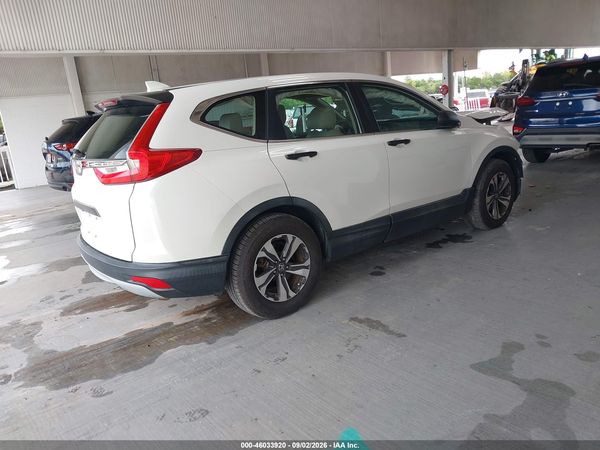 2017 HONDA CR-V — I4