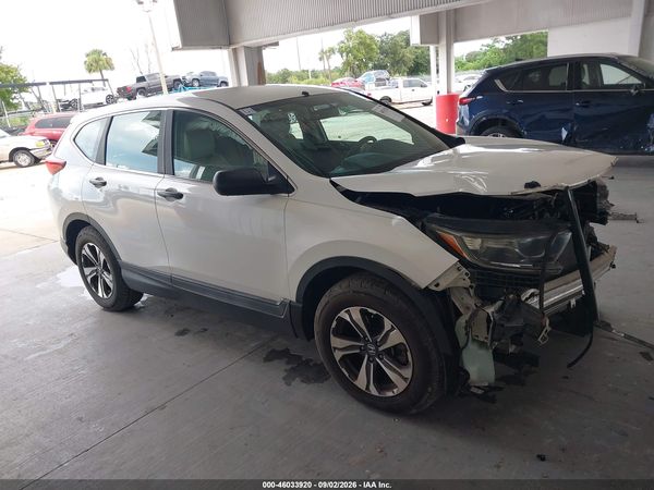 2017 HONDA CR-V LX — I116